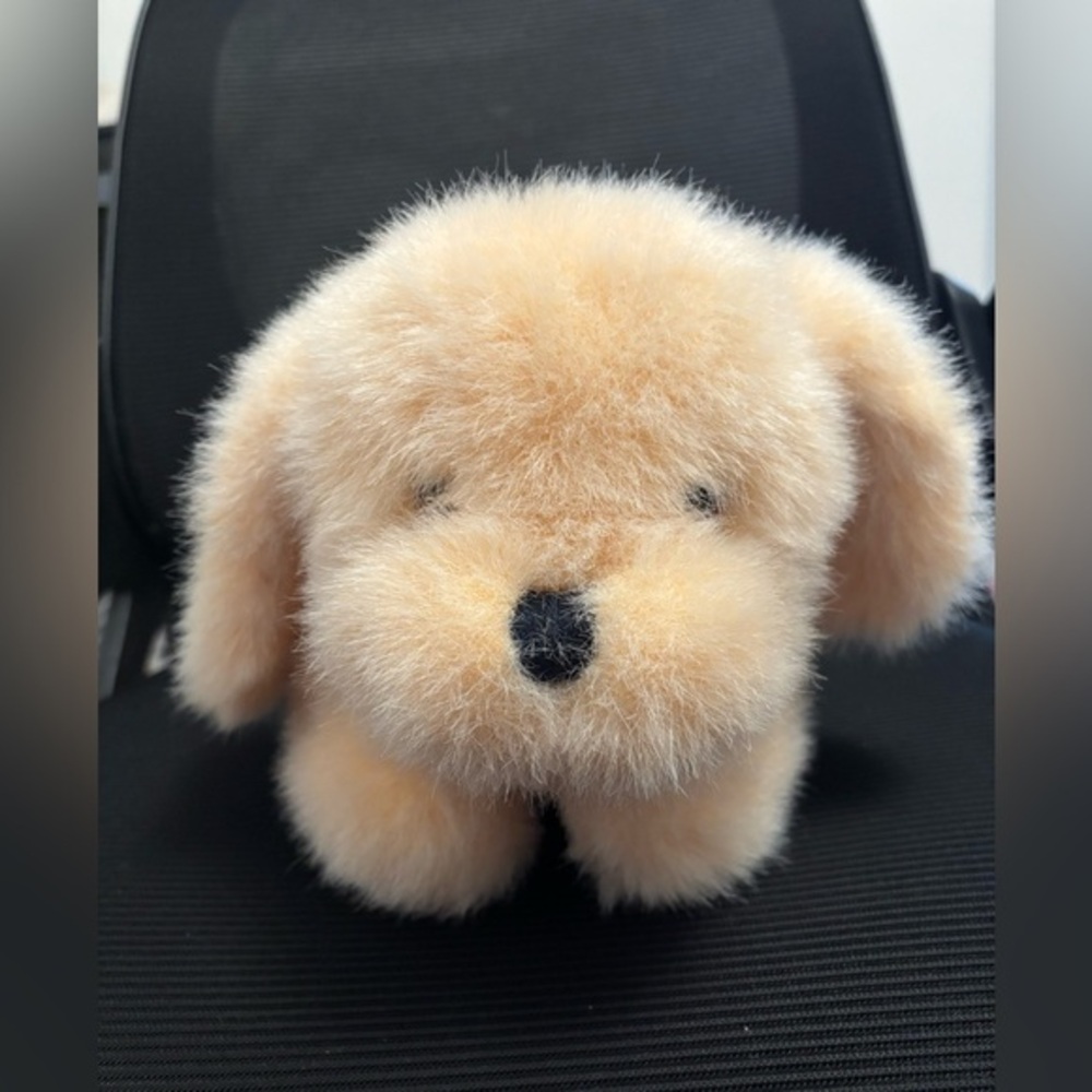 Rare Vintage 1993 Plush Creations Dog Stuffed Animal